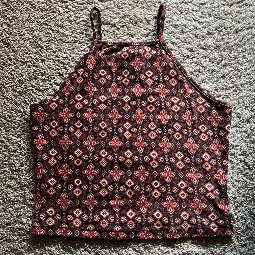 boho tank top